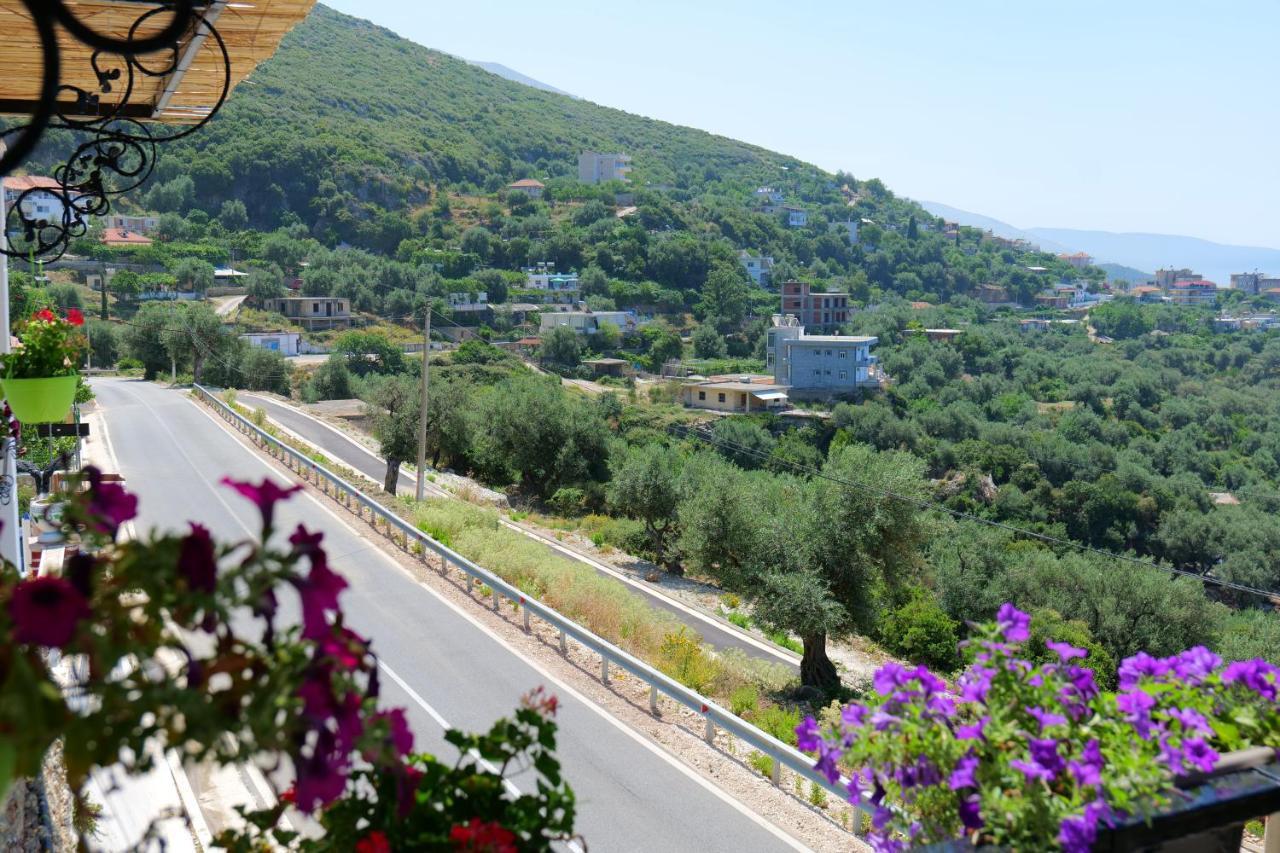 Vila Panorama Piqeras Bed and Breakfast Εξωτερικό φωτογραφία