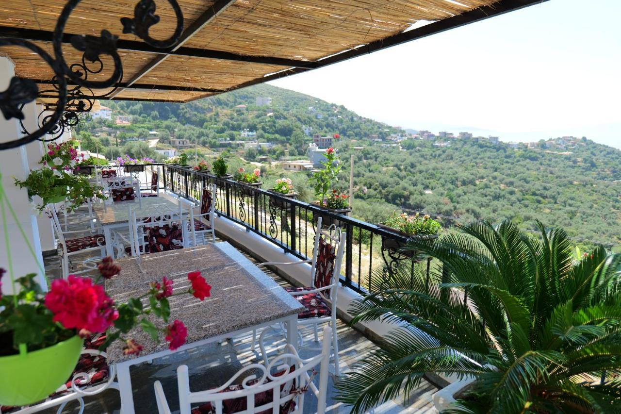 Vila Panorama Piqeras Bed and Breakfast Εξωτερικό φωτογραφία
