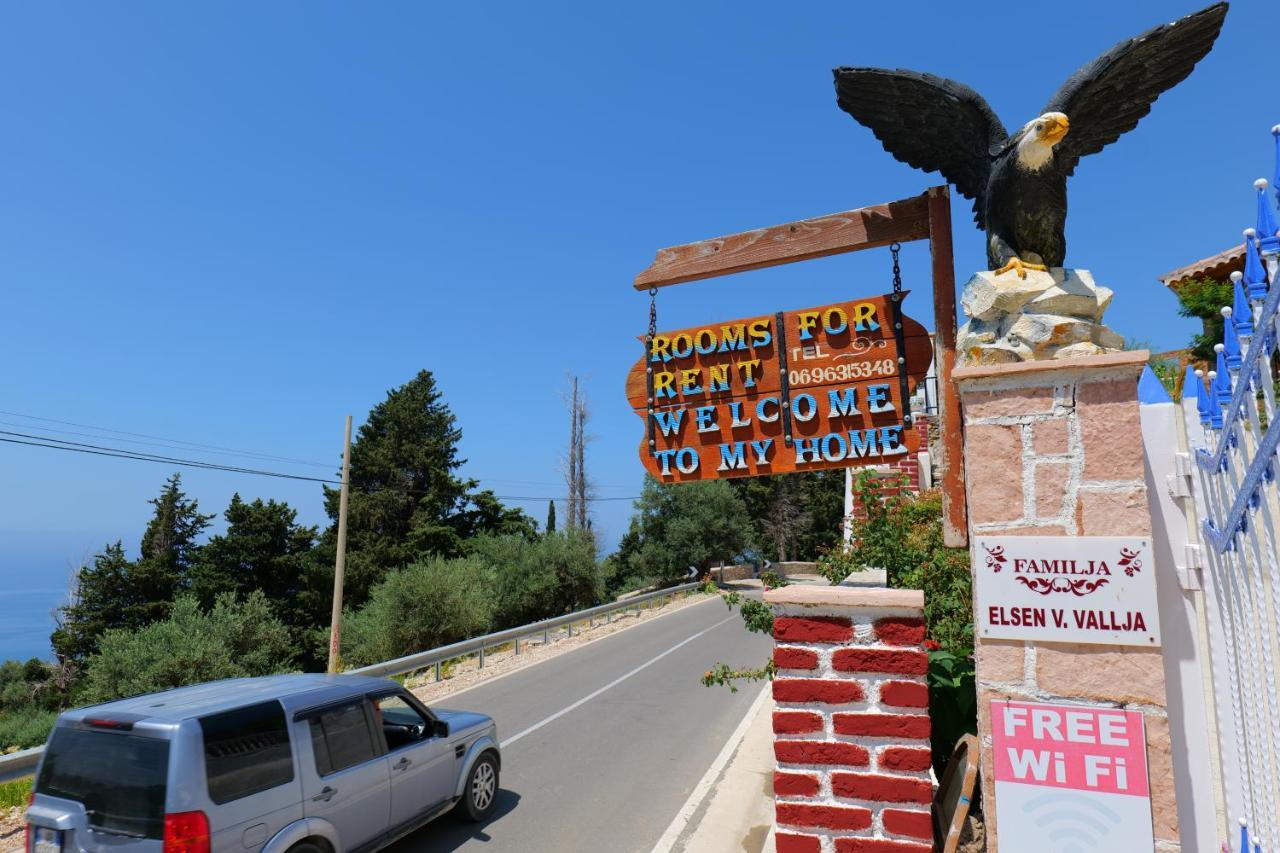 Vila Panorama Piqeras Bed and Breakfast Εξωτερικό φωτογραφία