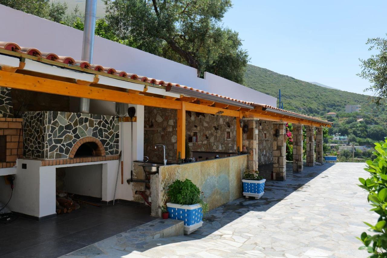 Vila Panorama Piqeras Bed and Breakfast Εξωτερικό φωτογραφία