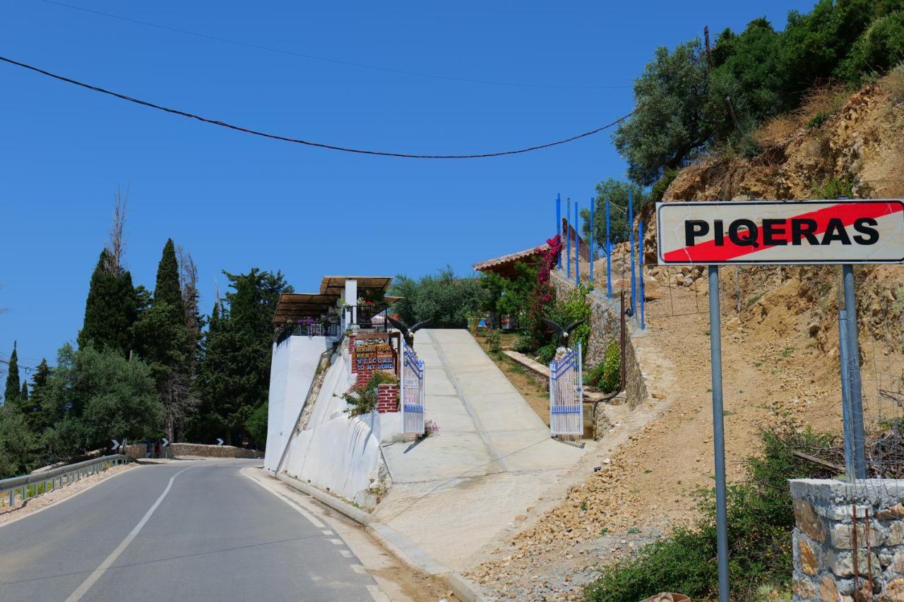 Vila Panorama Piqeras Bed and Breakfast Εξωτερικό φωτογραφία